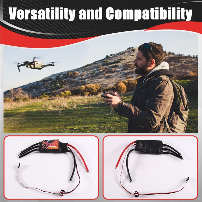 Best-RC Brushless ESC 100A Ele - Fpv Drone Esc review and price
