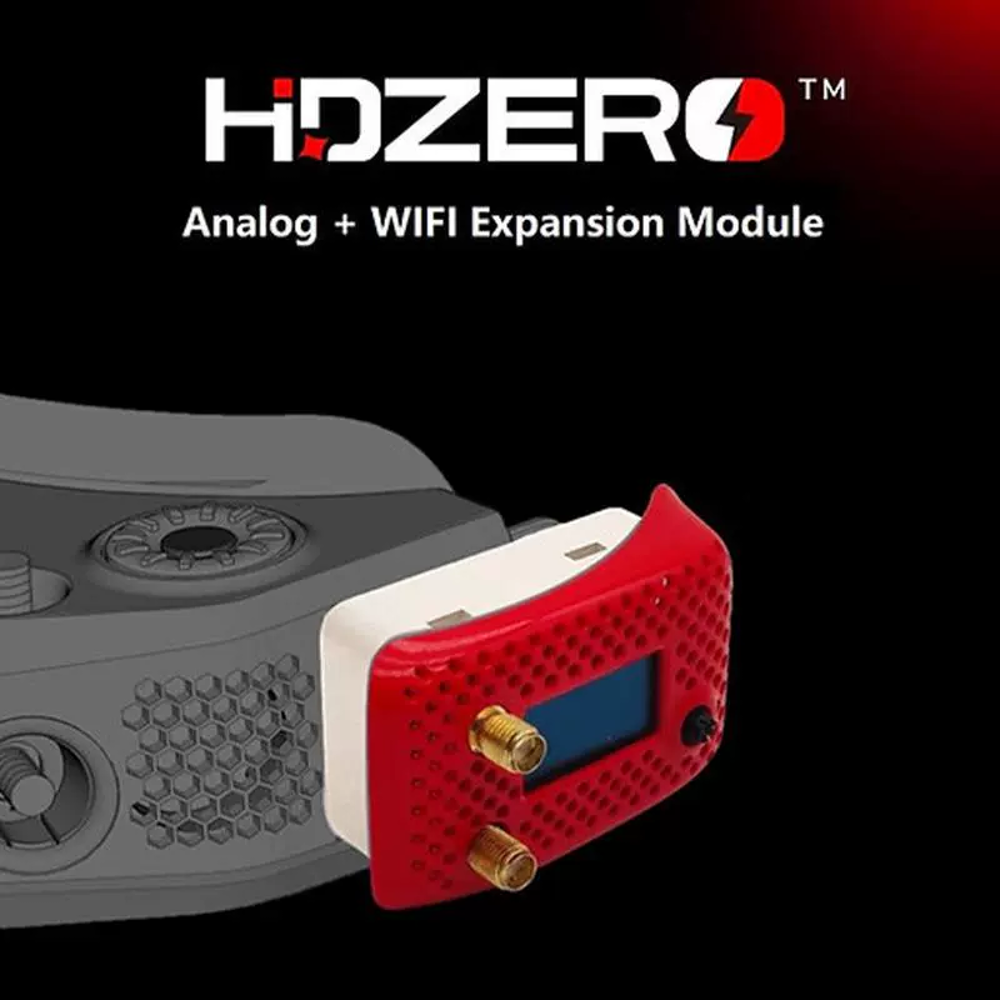 Hdzero Expansion Module Goggle - Fpv Drone Goggles review and price