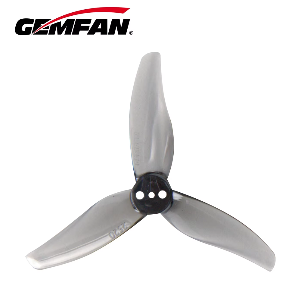 4Pairs Gemfan Hurricane 2520 2 - Fpv Drone Propeller review and price