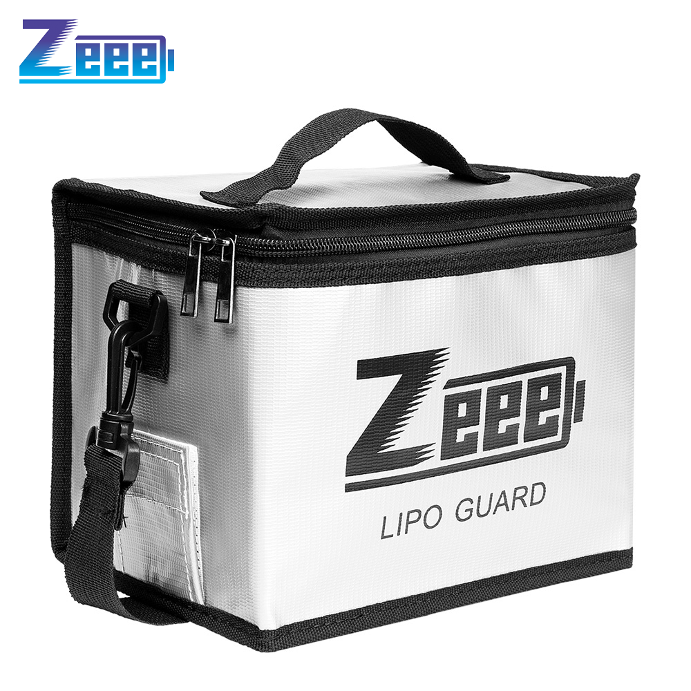 Zeee Lipo Battery Safe Bag 215 - Fpv Drone Bag review and price