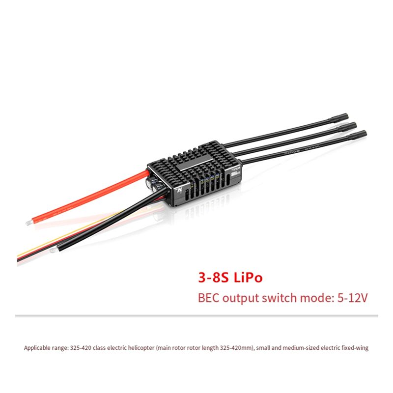 FBIL-80A V5 ESC 3-8S Brushless - Fpv Drone Esc review and price