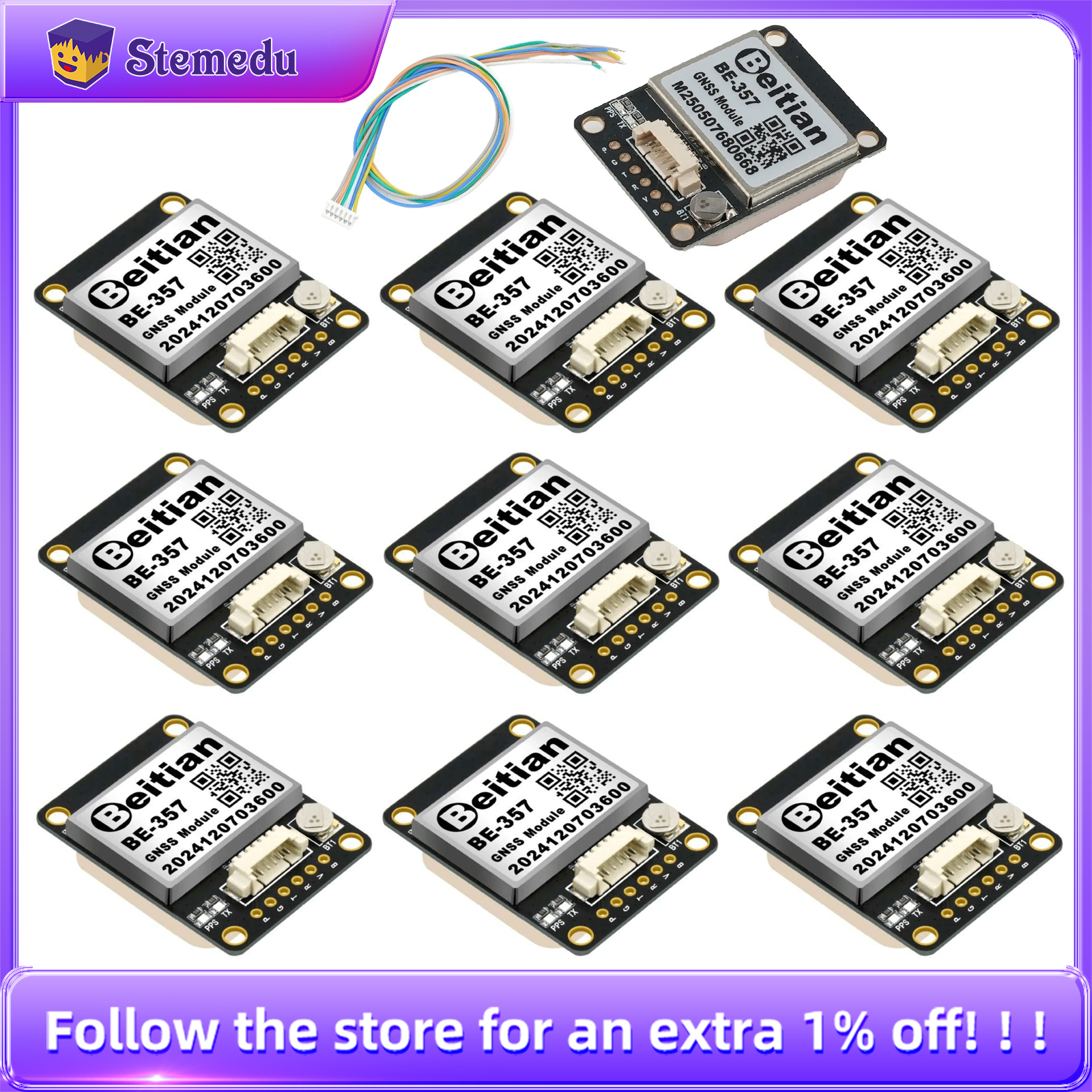 10PCS/LOT Beitian BE-357 BE357 - Fpv Drone Flight Controller review and price