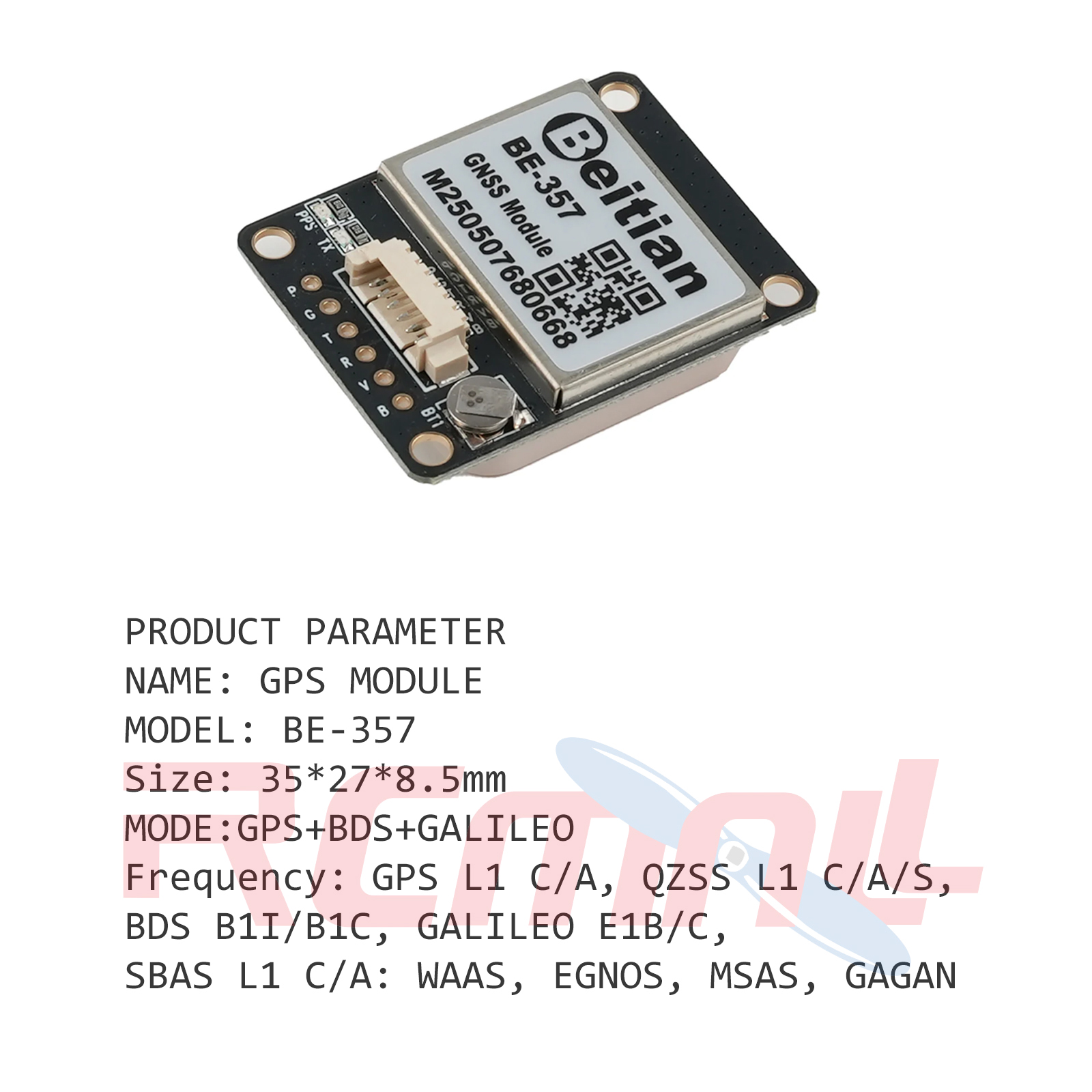 10PCS/LOT Beitian BE-357 BE357 - Fpv Drone Flight Controller review and price