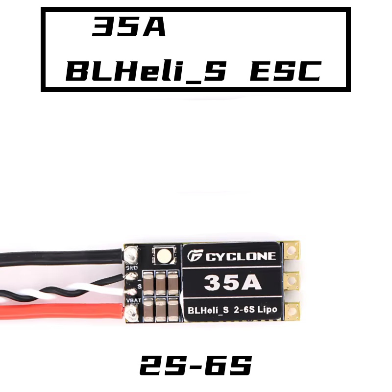 Cyclone 35A BLHeli_S ESC - Hig - Fpv Drone Motor review and price