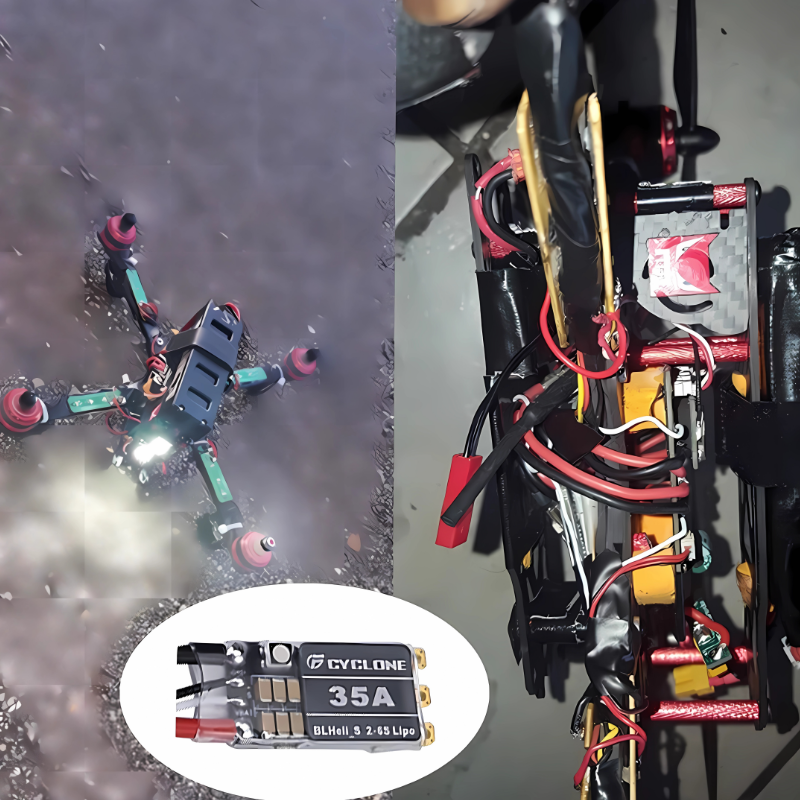 Cyclone 35A BLHeli_S ESC - Hig - Fpv Drone Motor review and price