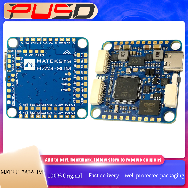 Matek MATEKSYS H7A3-SLIM Fligh - Fpv Drone Flight Controller review and price