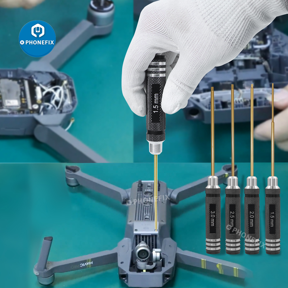 4 Pcs Universal Hex Screw Driv - Fpv Drone Tool Kit review and price