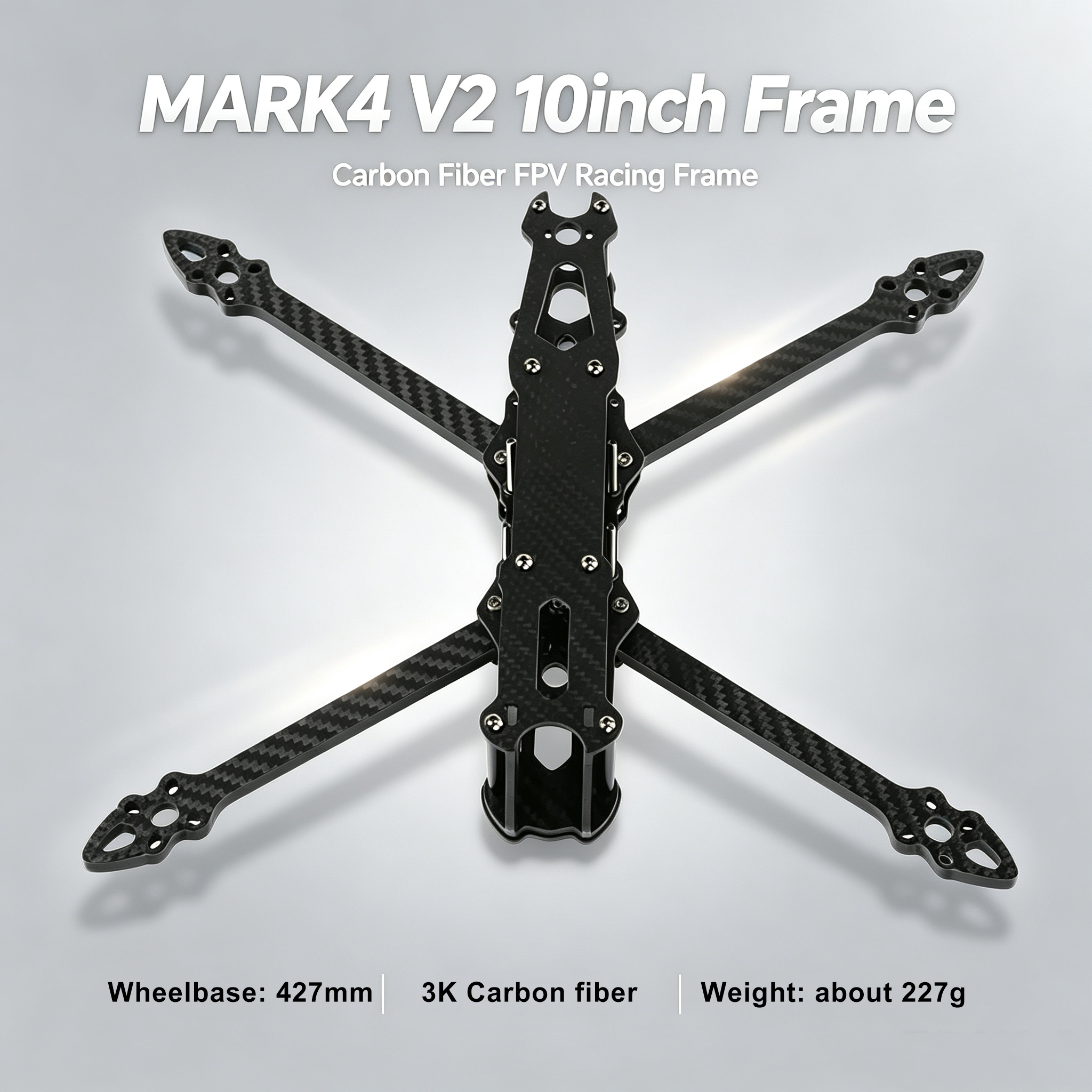 MARK4 FPV Drone Carbon Fiber F - Fpv Drone Motor review and price