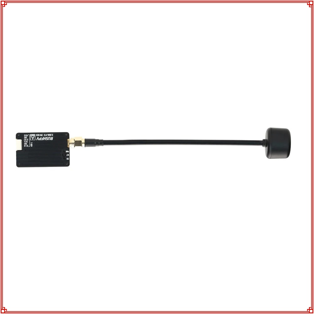 2026 New RUSHFPV 3.3G 2W VTX T - Fpv Drone Receiver review and price