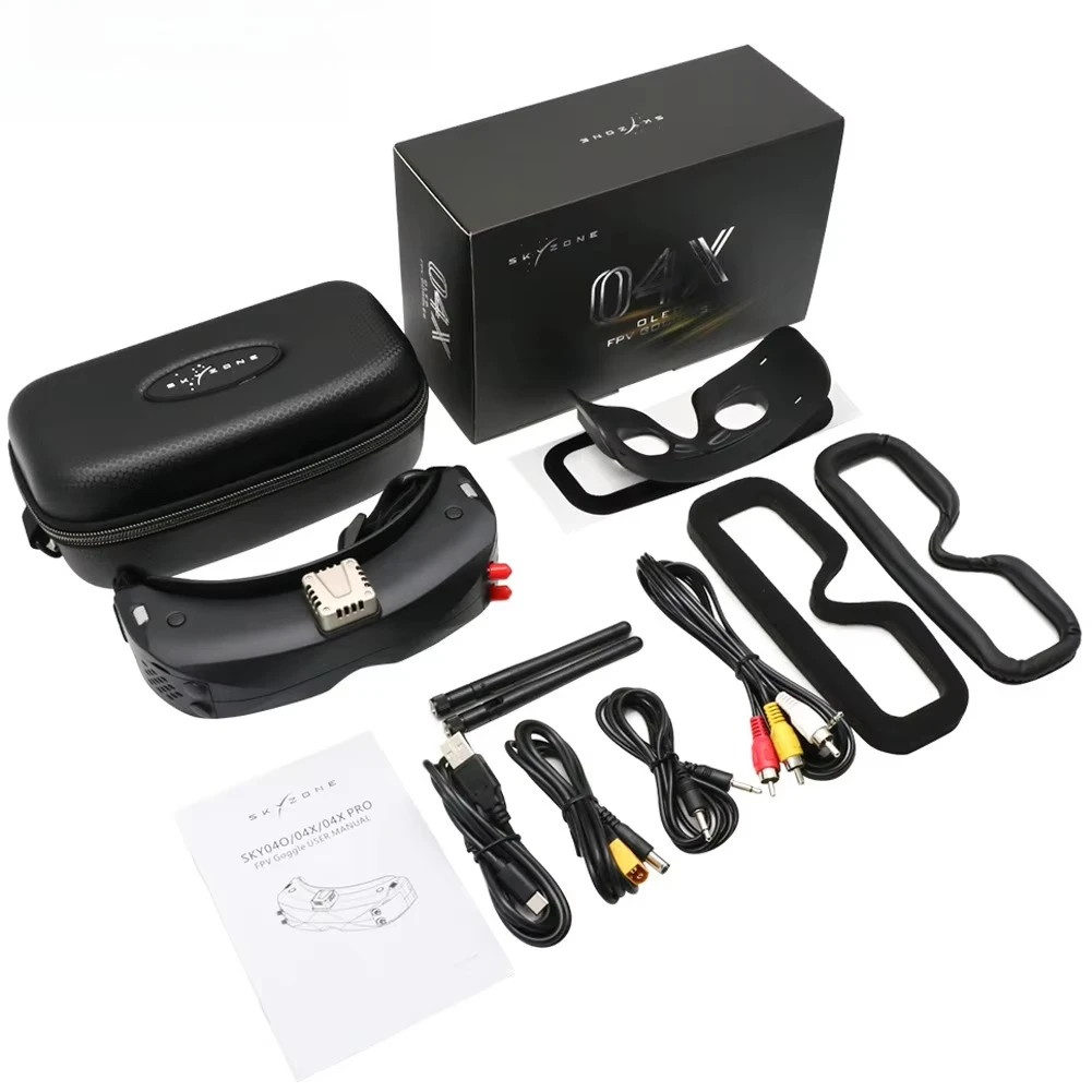 SKYZONE SKY04X PRO OLED 48CH 5 - Fpv Drone Receiver review and price