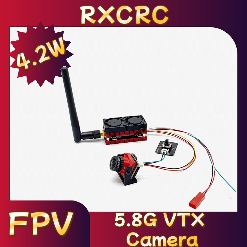 RXCRC 5.8G 48CH 4.2W High Powe - Fpv Drone Frame review and price