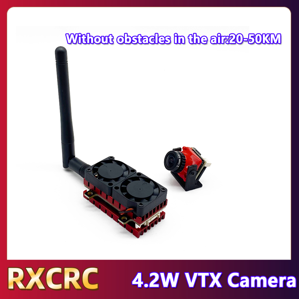 RXCRC 5.8G 48CH 4.2W High Powe - Fpv Drone Frame review and price