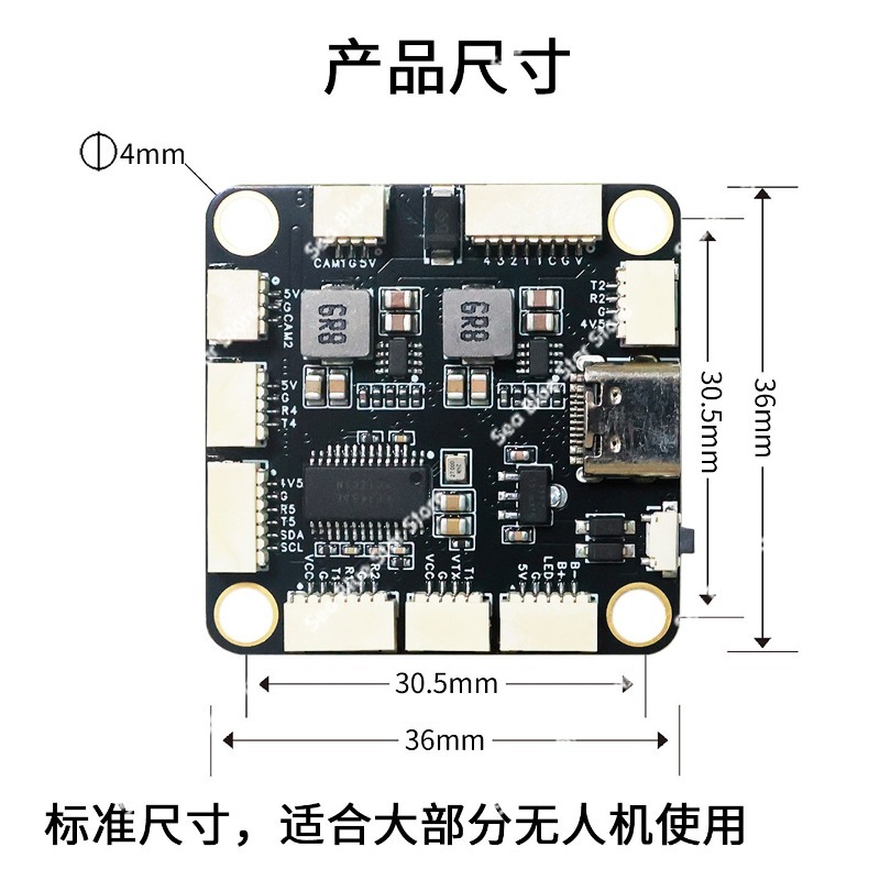 Drone F722 Flight Control 4 Ax - Fpv Drone Flight Controller review and price