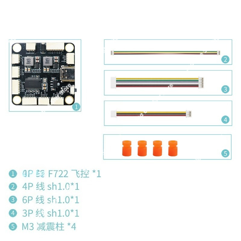 Drone F722 Flight Control 4 Ax - Fpv Drone Flight Controller review and price