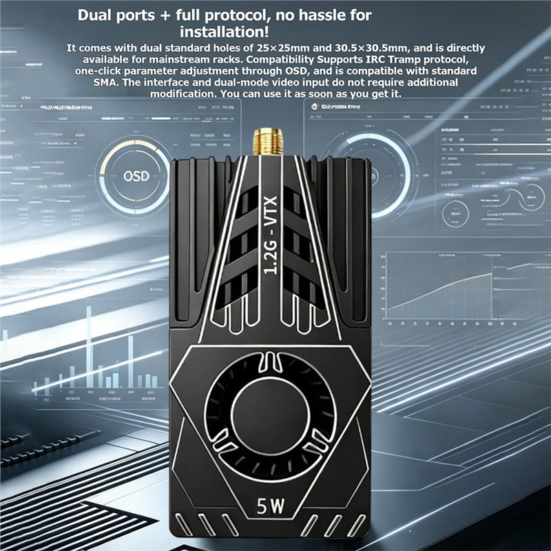 VTX For FPV Video Transmitter  - Fpv Drone Antenna review and price