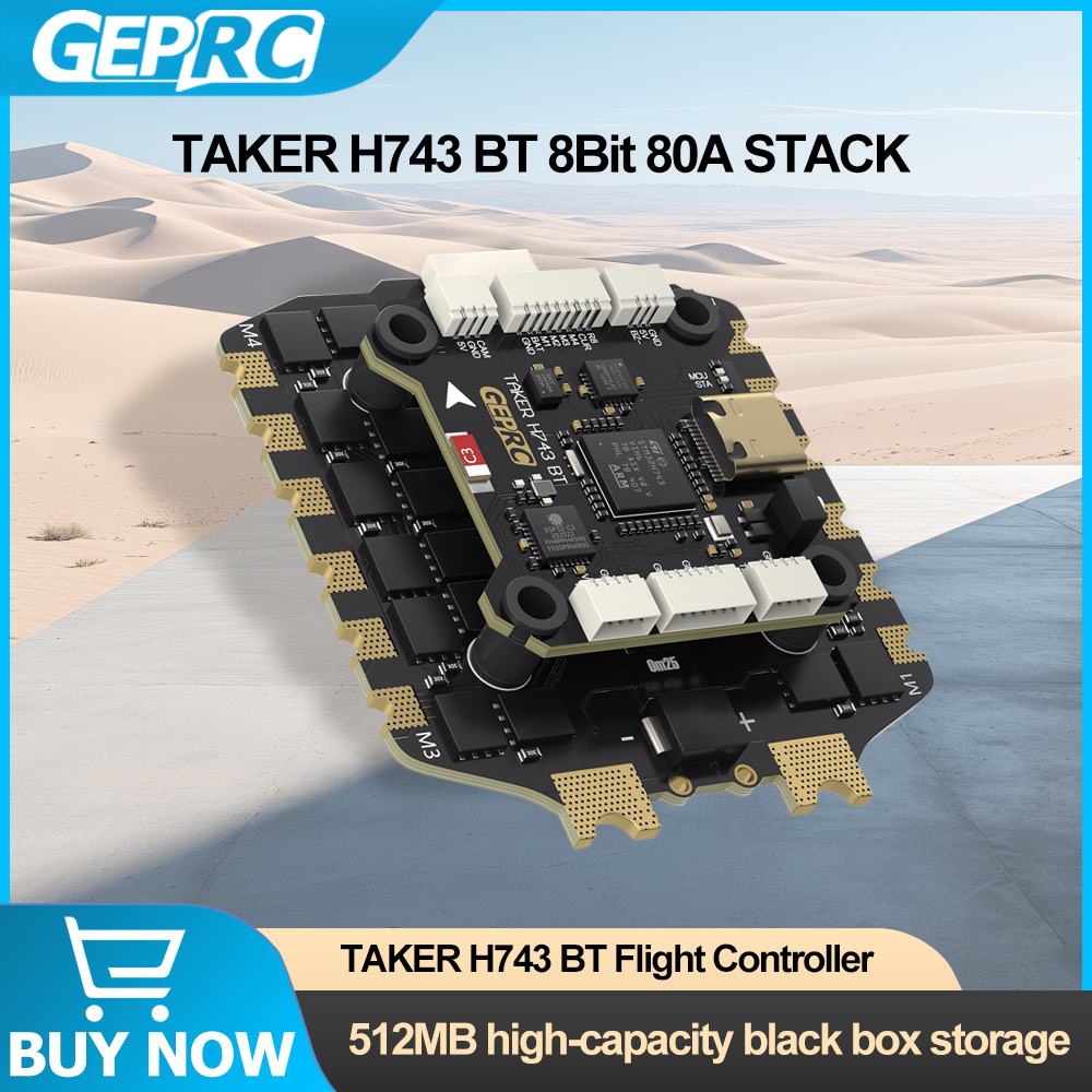 GEPRC TAKER H743 BT 8Bit 80A S - Fpv Drone Esc review and price