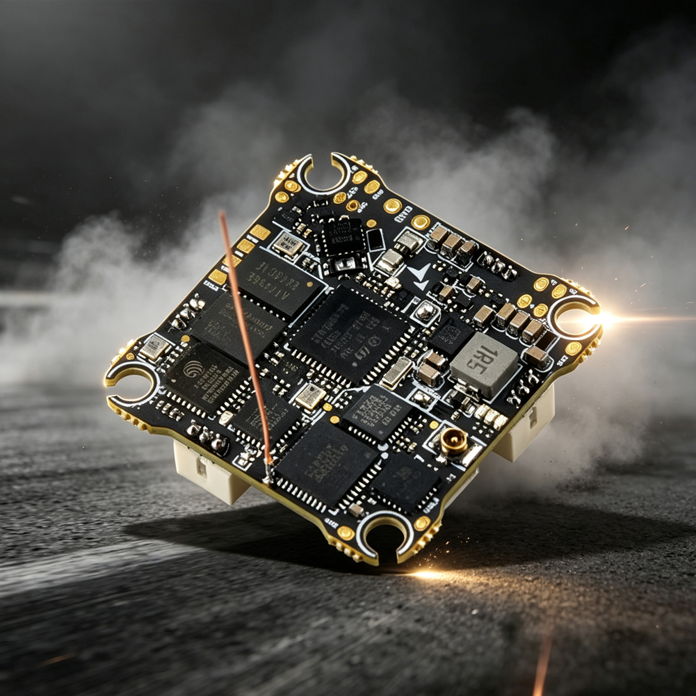 HappyModel X14 ELRS 5-IN-1 AIO - Fpv Drone Flight Controller review and price
