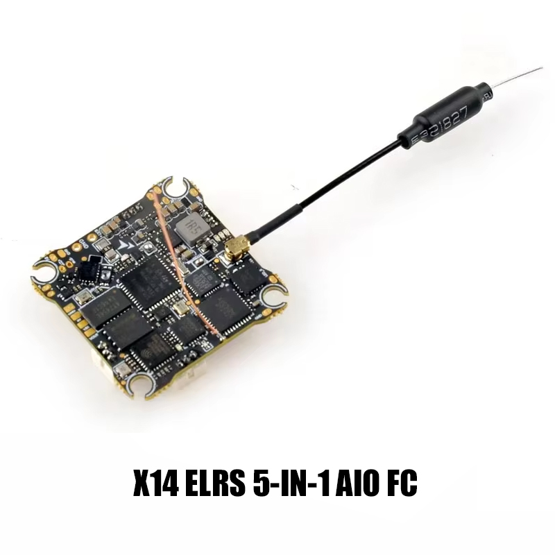 HappyModel X14 ELRS 5-IN-1 AIO - Fpv Drone Flight Controller review and price