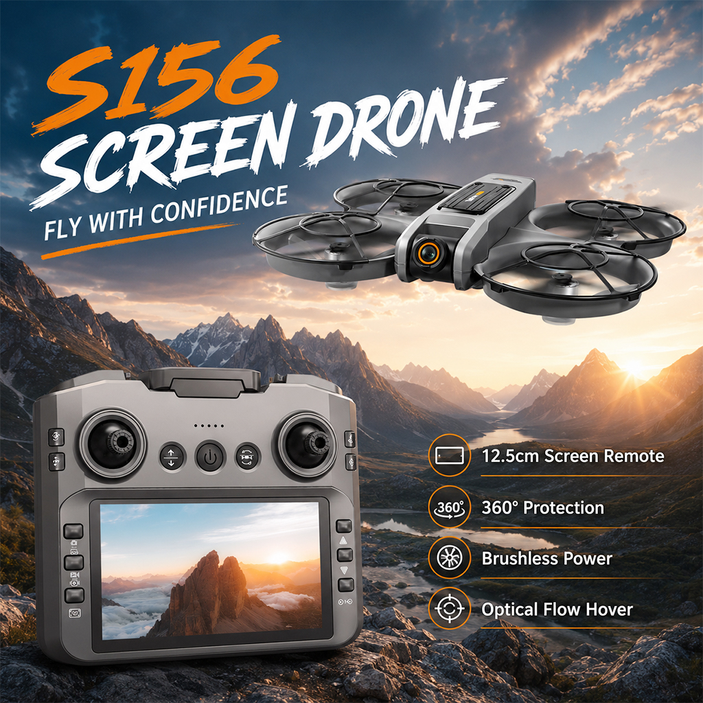 ZNLYRION S156 RC Drone 8K Dual - Fpv Drone Bag review and price