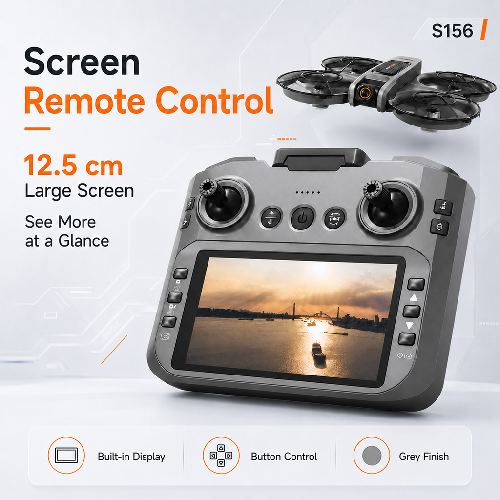 ZNLYRION S156 RC Drone 8K Dual - Fpv Drone Bag review and price