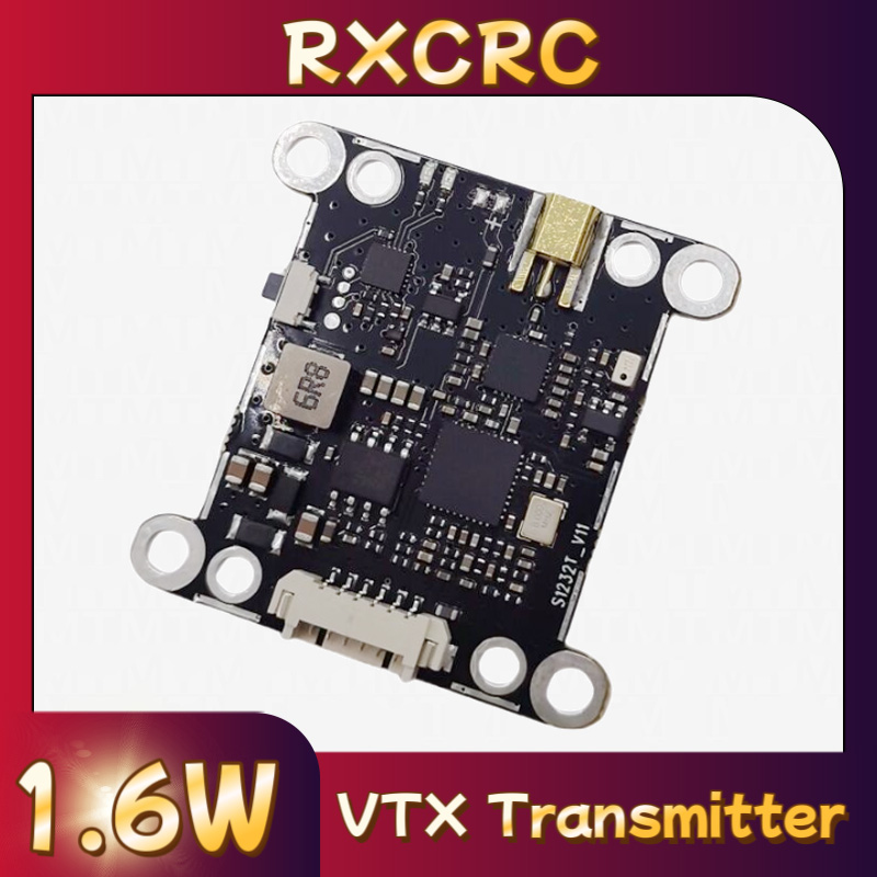 RXCRC 5.8G Module 48CH 1.6W VT - Fpv Drone Frame review and price
