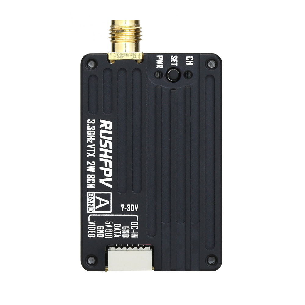 RUSHFPV 3.3G 2W VTX Transmitte - Fpv Drone Antenna review and price