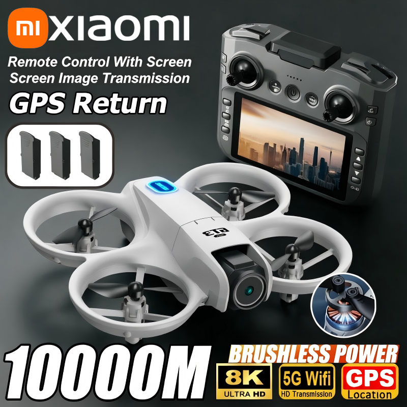 Xiaomi GT3 MAX GPS Drone 8K Ae - Fpv Drone Charger review and price