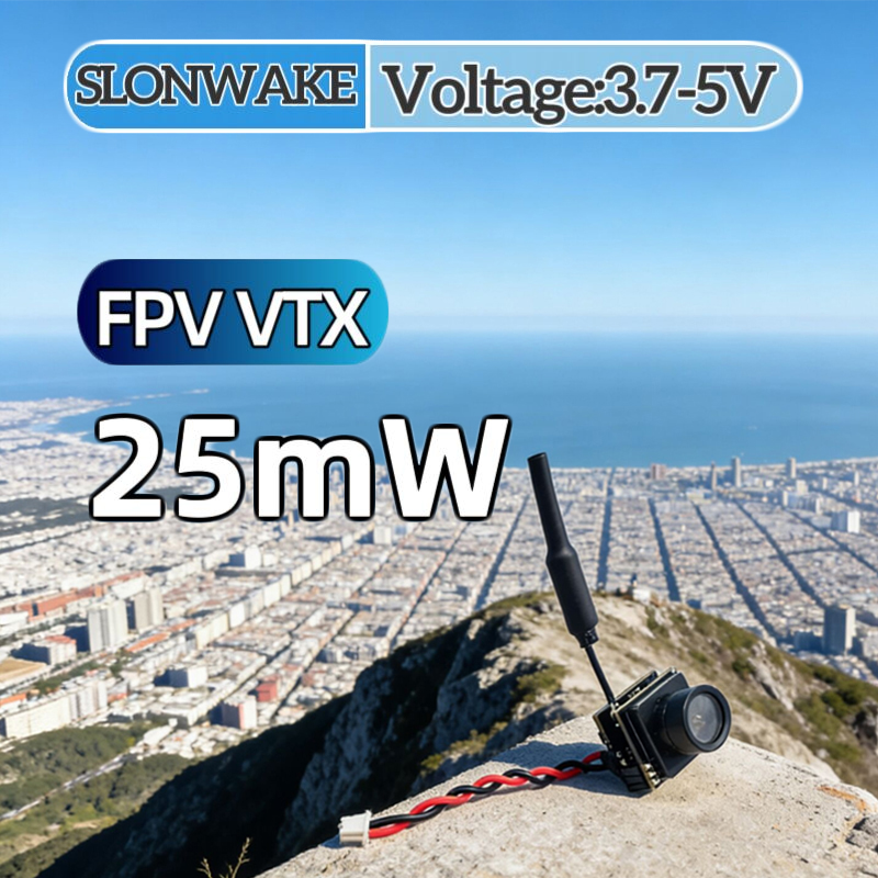 SLONWAKE FPV 25mW power simula - Fpv Drone Frame review and price
