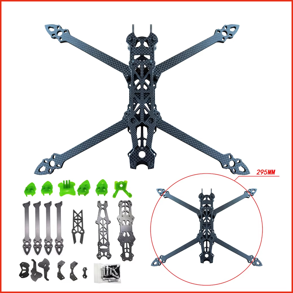 1pcs Mark4 Mark 4 HD 7inch 295 - Fpv Drone Kit review and price