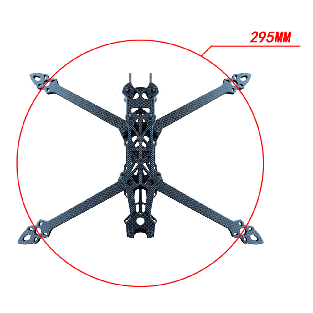 1pcs Mark4 Mark 4 HD 7inch 295 - Fpv Drone Kit review and price