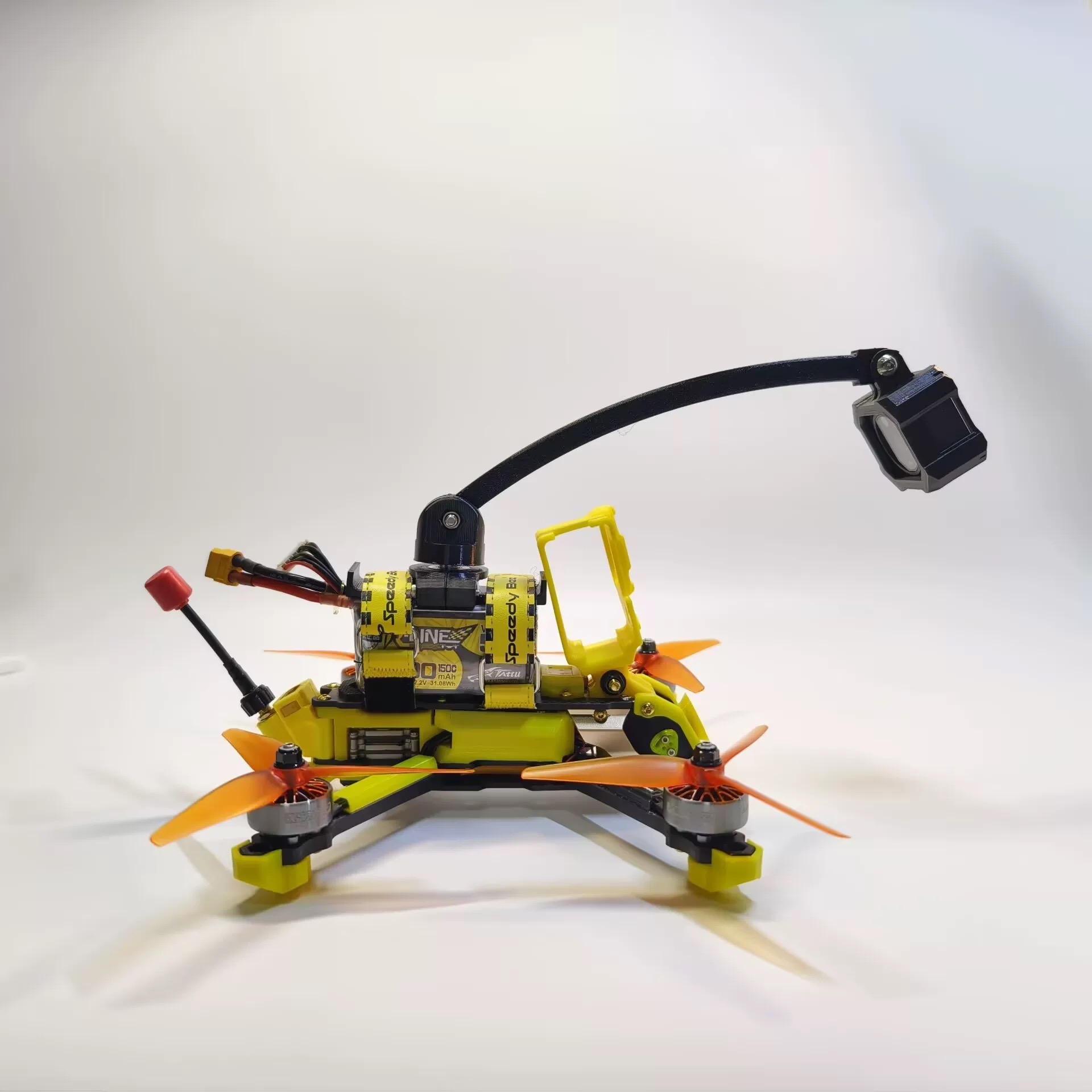 FPV Camera 360-Degree Rotating - Fpv Drone Bag review and price