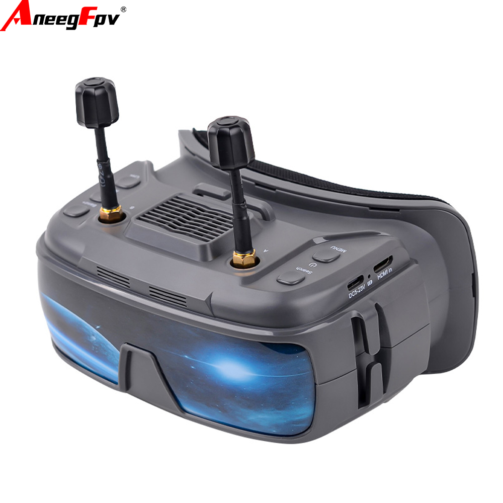 VR200 3.5 inch FPV Goggles  5. - Fpv Drone Goggles review and price