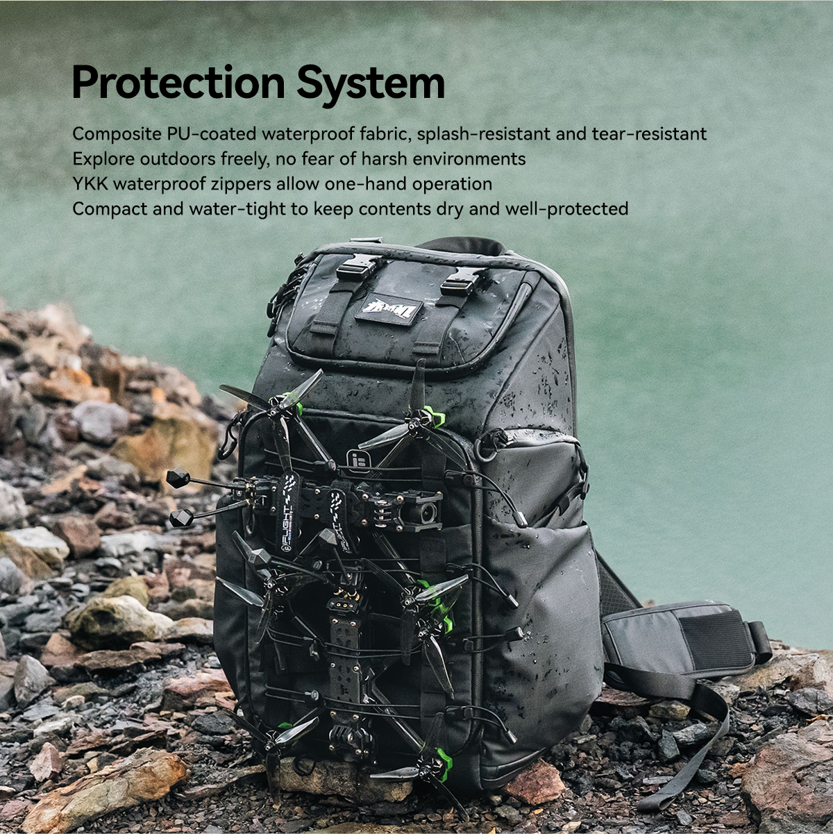 FPV Drone Backpack V2 540X380X - Fpv Drone Bag review and price