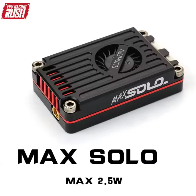 RUSH TANK MAX SOLO VTX 2.5W Hi - Fpv Drone Vtx review and price