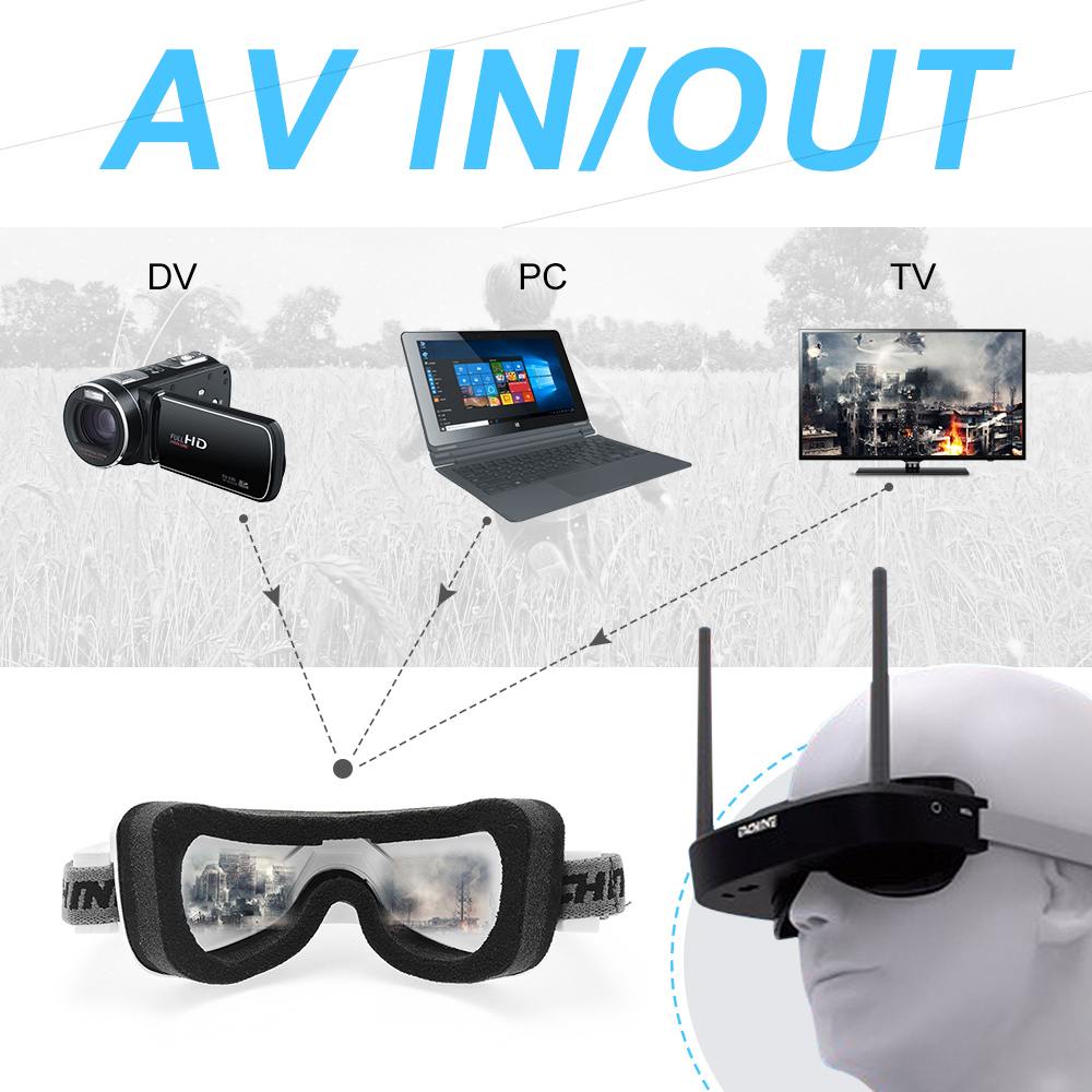 Eachine EV100 720*540 5.8G 72C - Fpv Drone Goggles review and price