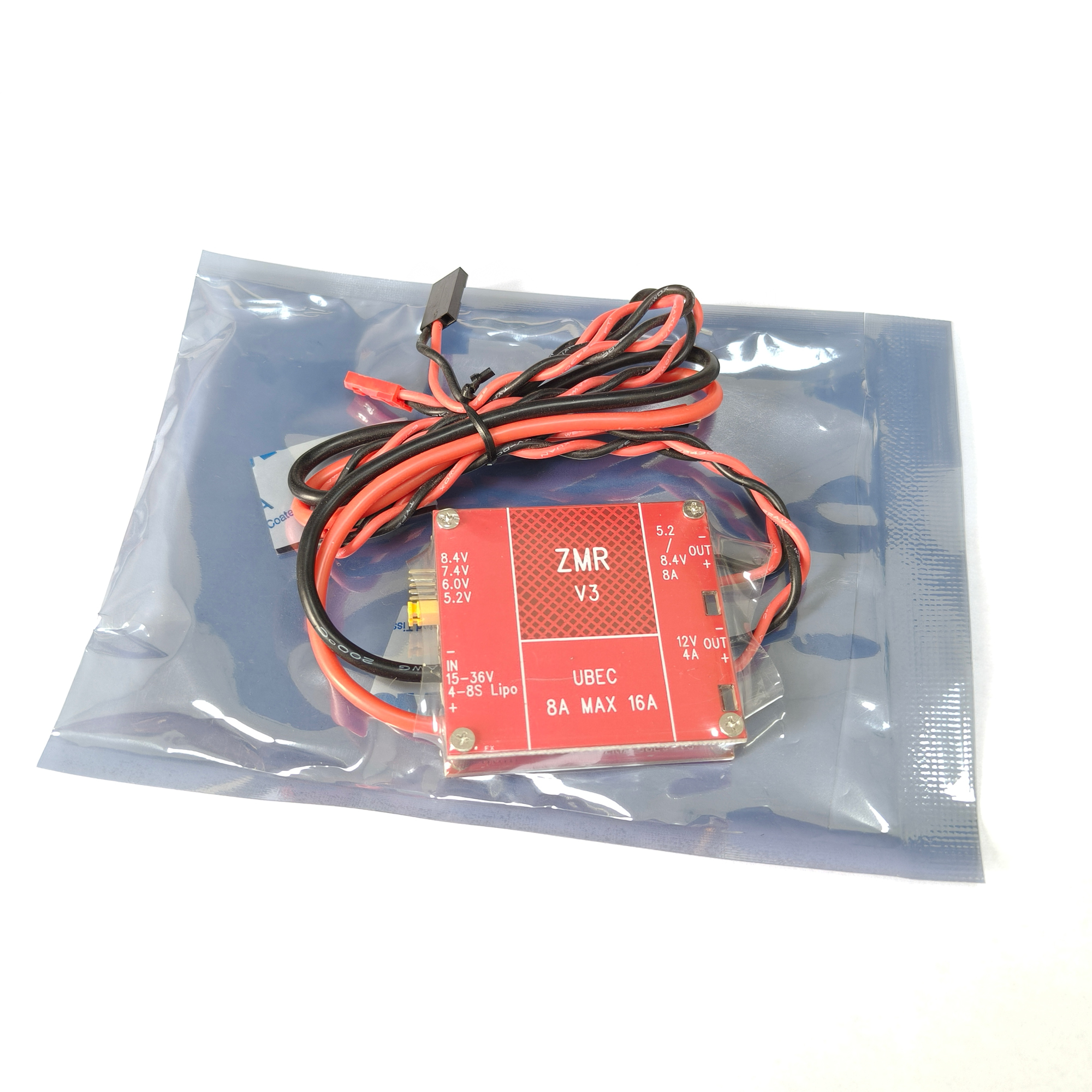 UBEC V2 V3 V4 ZMR 8A Dual BEC  - Fpv Drone Battery review and price