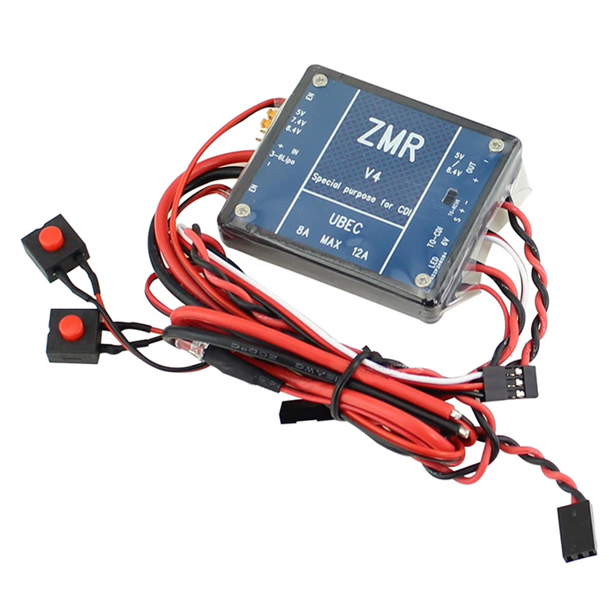 UBEC V2 V3 V4 ZMR 8A Dual BEC  - Fpv Drone Battery review and price