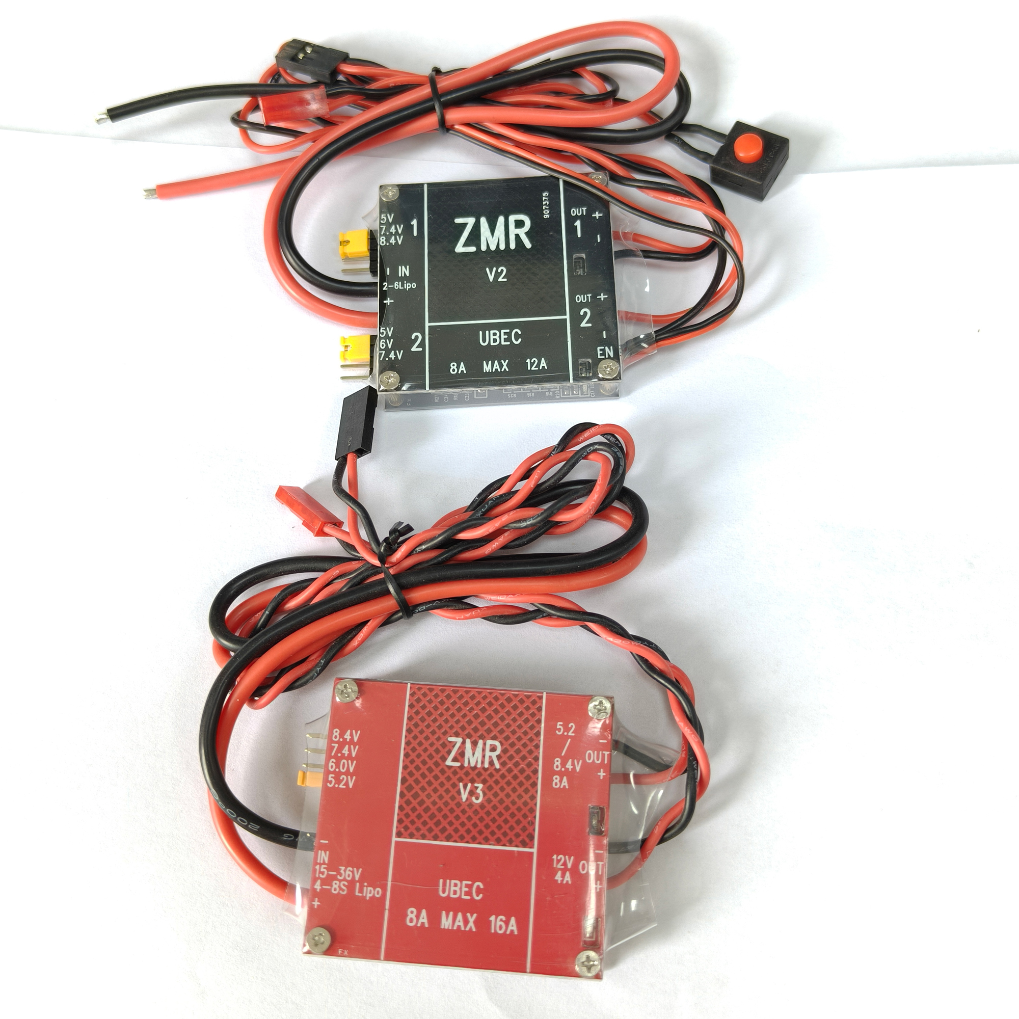 UBEC V2 V3 V4 ZMR 8A Dual BEC  - Fpv Drone Battery review and price