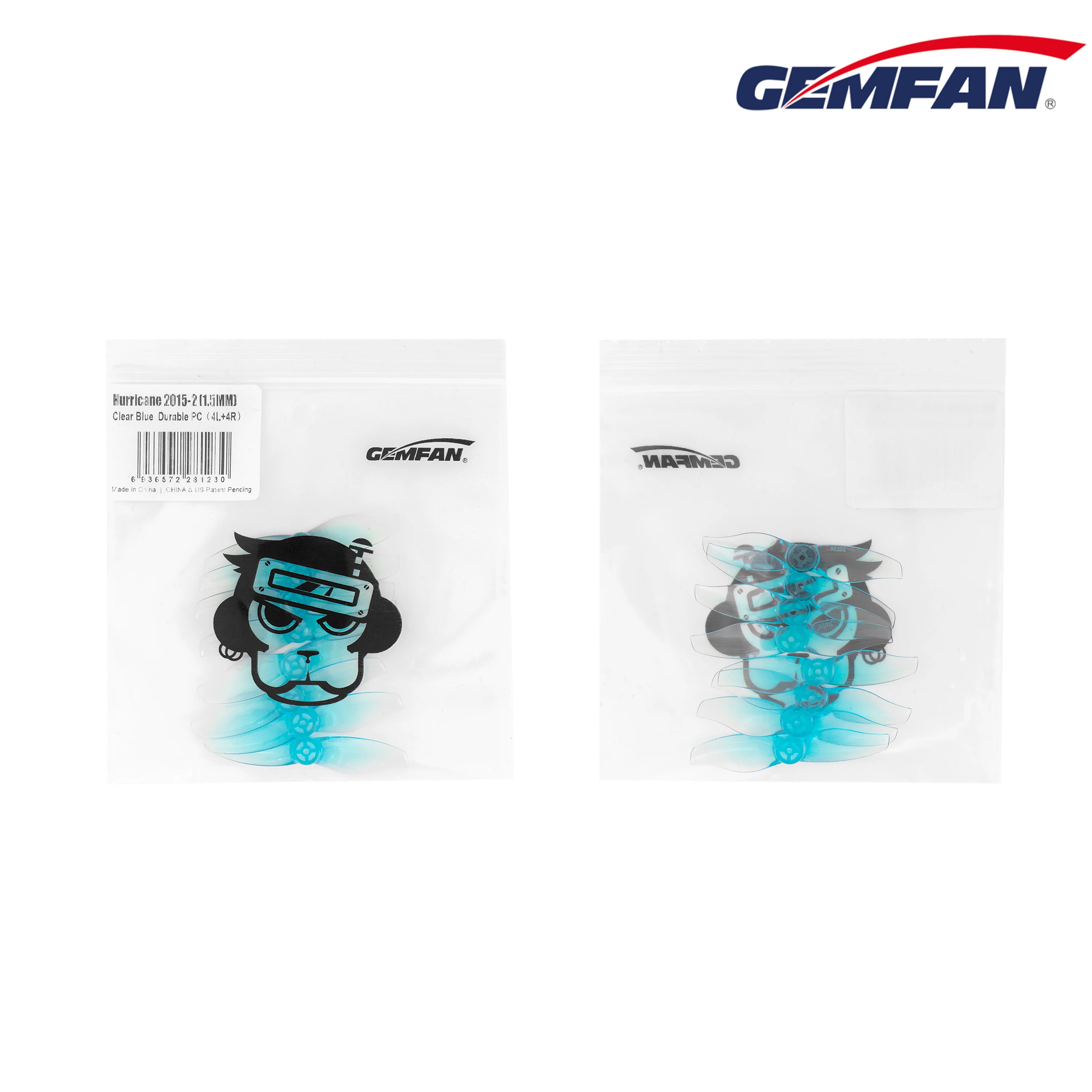 NEW 4Pairs GEMFAN 2015 Hurrica - Fpv Drone Propeller review and price