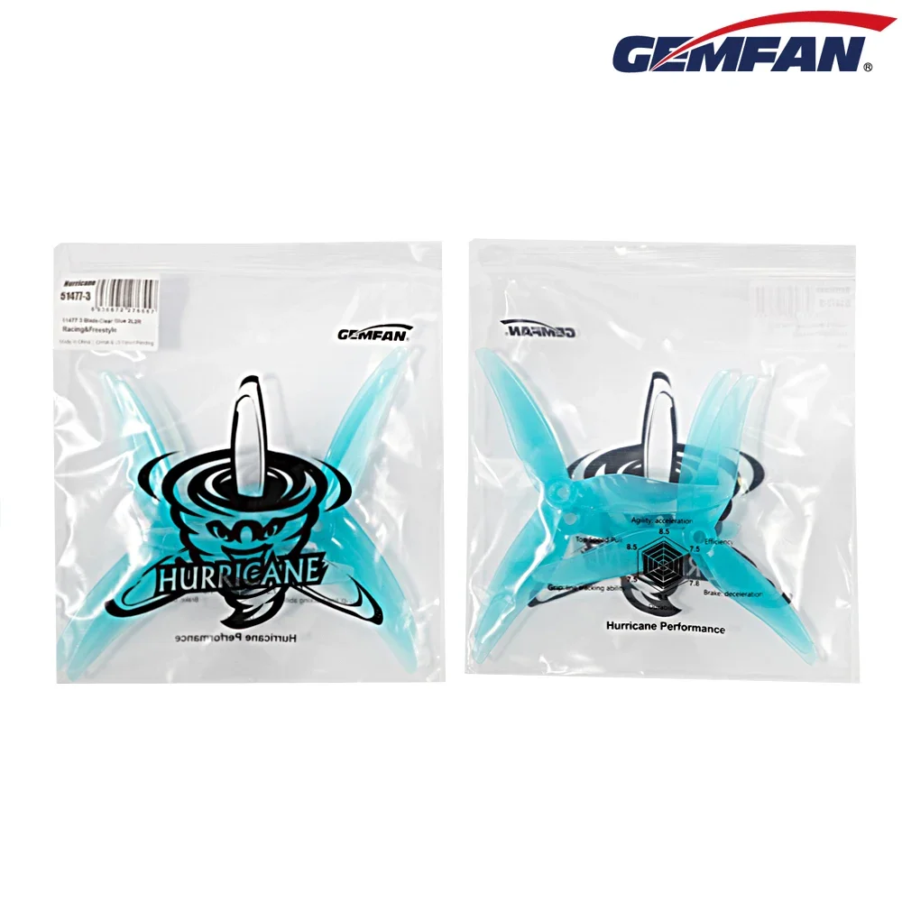 10Pairs (10CW + 10CCW) Gemfan  - Fpv Drone Propeller review and price