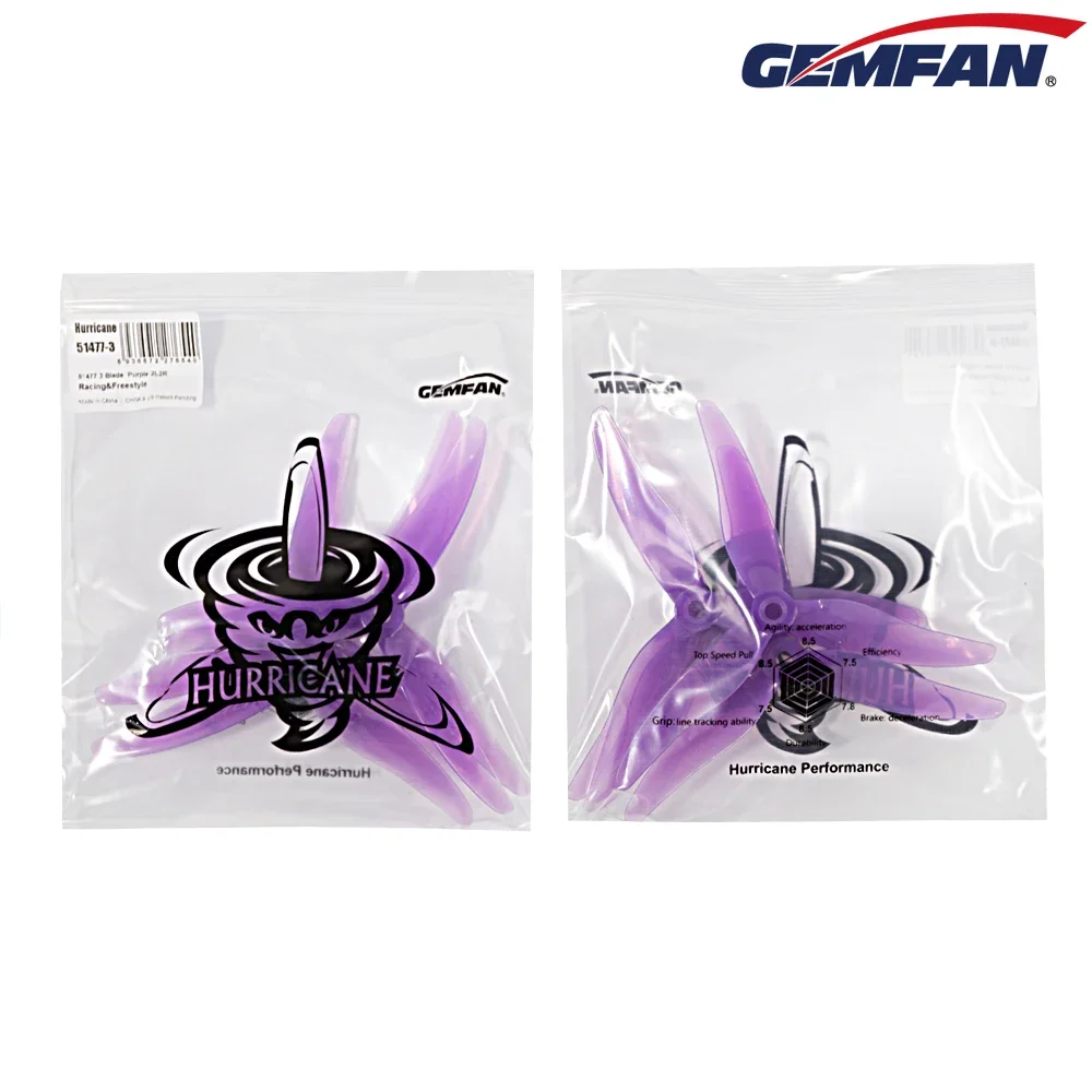 10Pairs (10CW + 10CCW) Gemfan  - Fpv Drone Propeller review and price