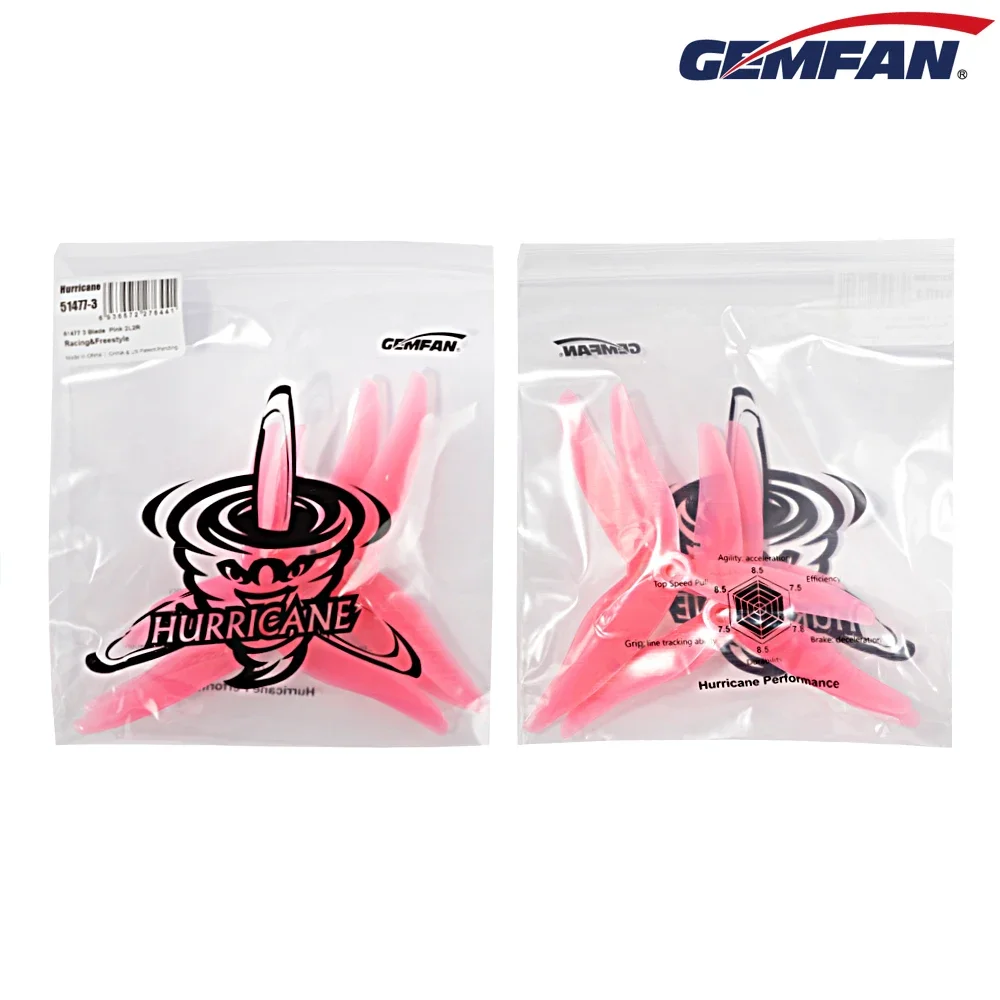 10Pairs (10CW + 10CCW) Gemfan  - Fpv Drone Propeller review and price