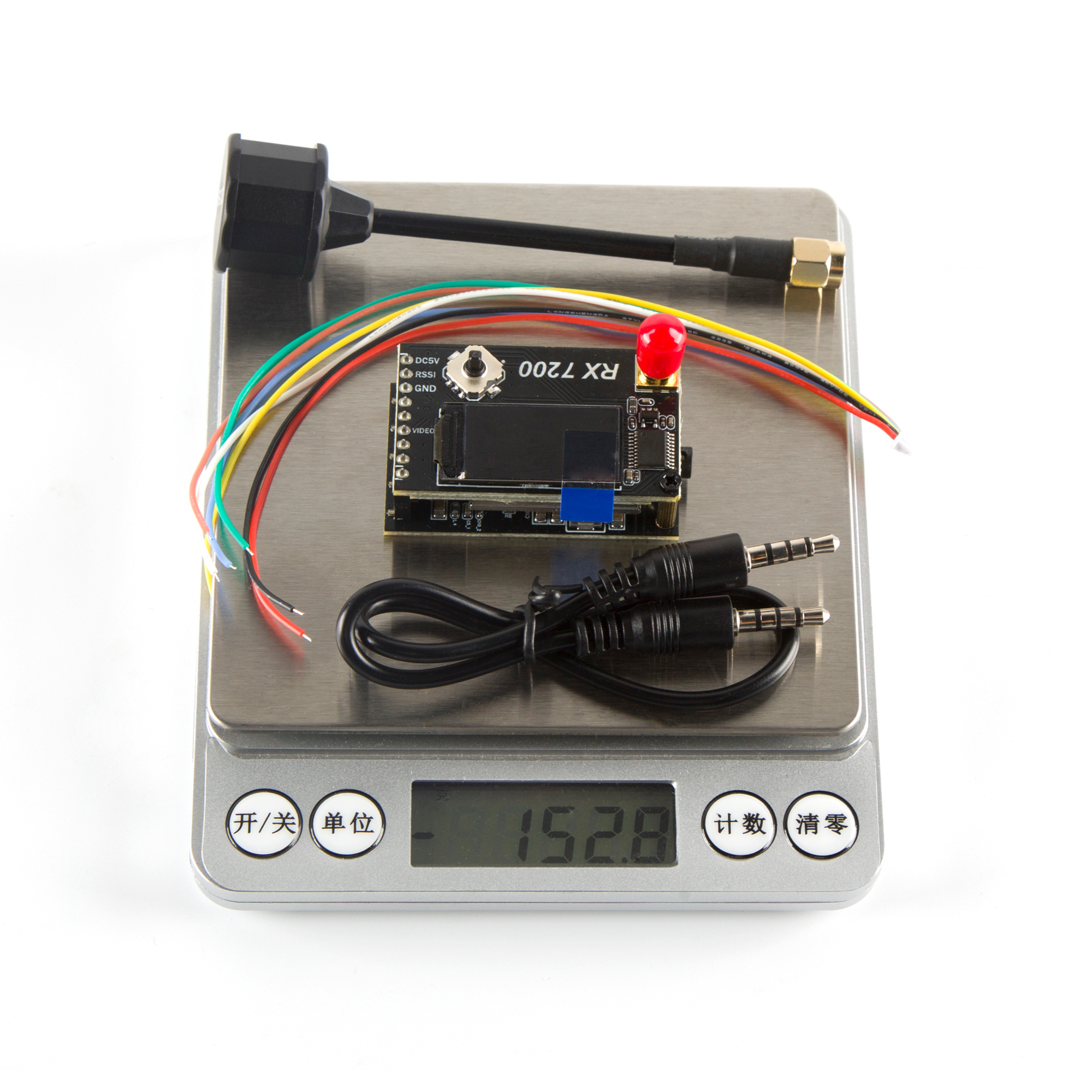7.2G Video Receiver Module 64- - Fpv Drone Goggles review and price
