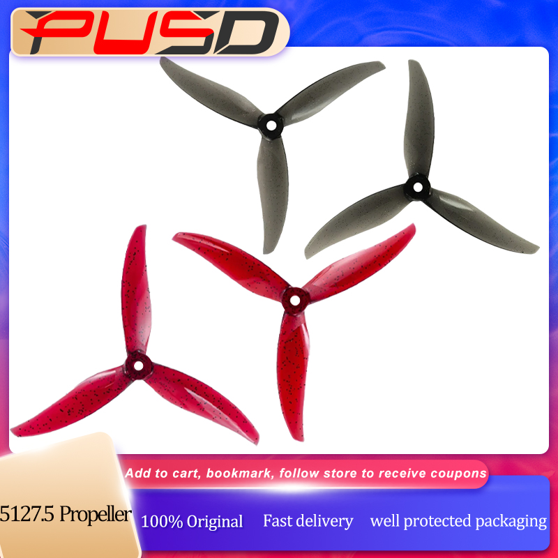 Gemfan Proxy 5127.5 10Pairs 10 - Fpv Drone Propeller review and price