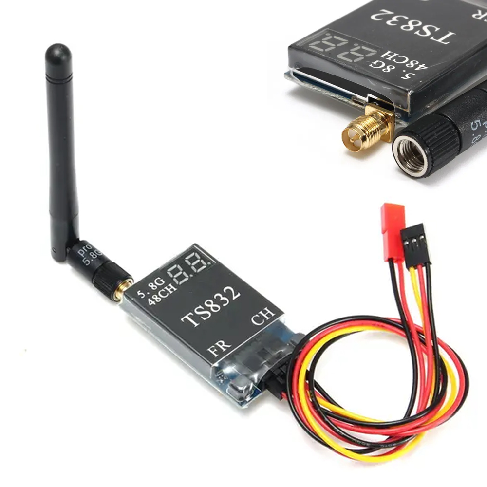 TS832 48CH 5.8G 600mw 5km Wire - Fpv Drone Camera review and price