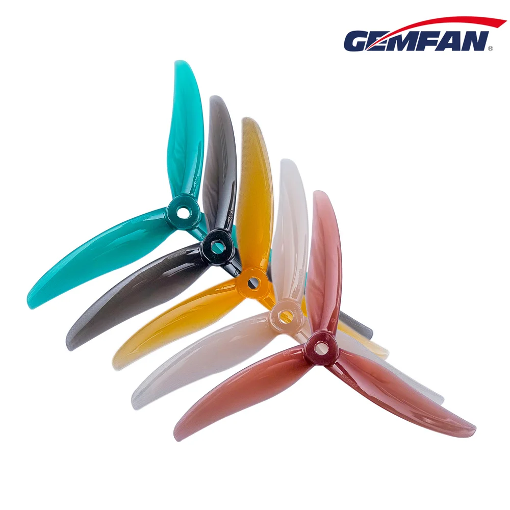 24pcs/12pairs Gemfan 3 Blade P - Fpv Drone Propeller review and price