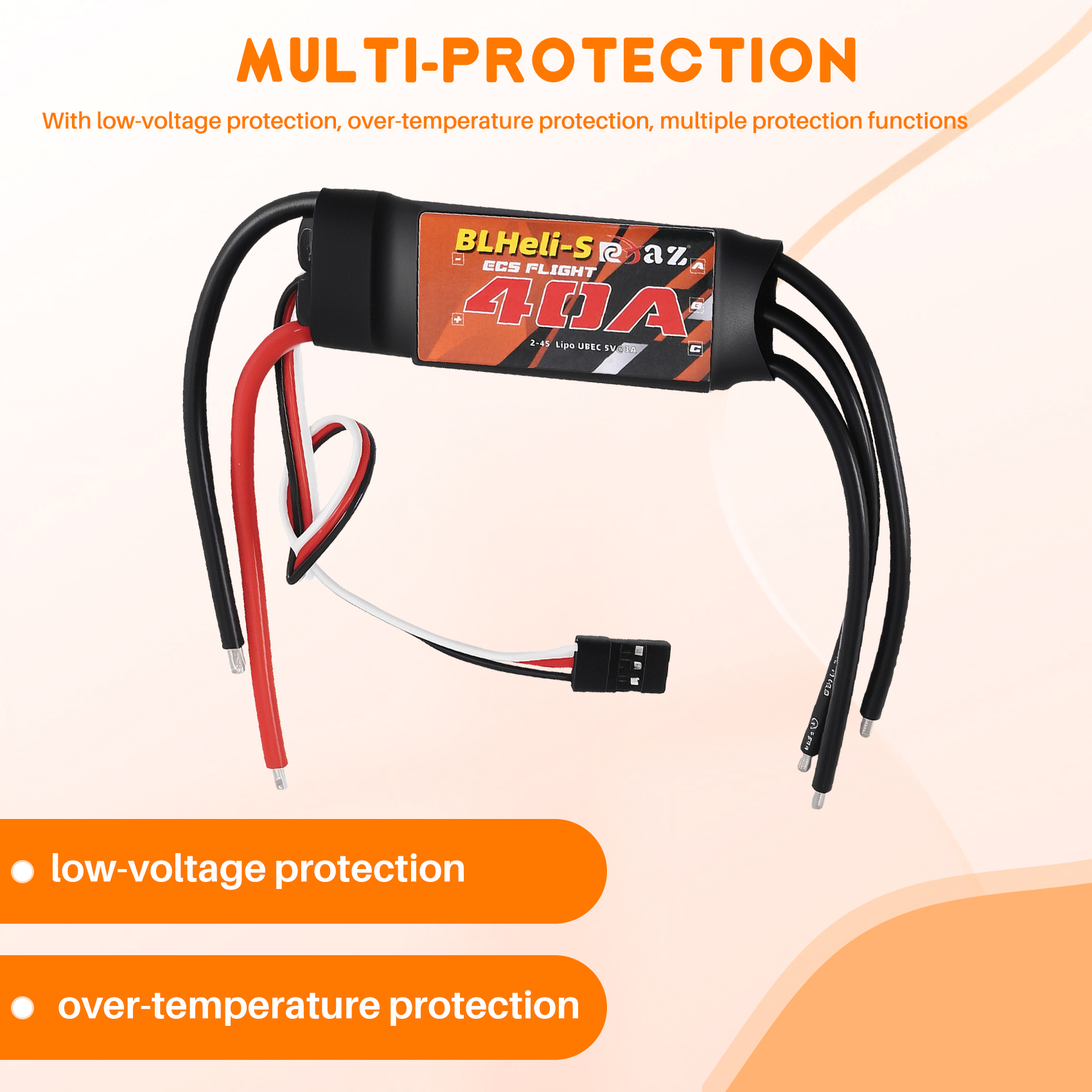 AS96-Blheli RC Brushless ESC 4 - Fpv Drone Esc review and price
