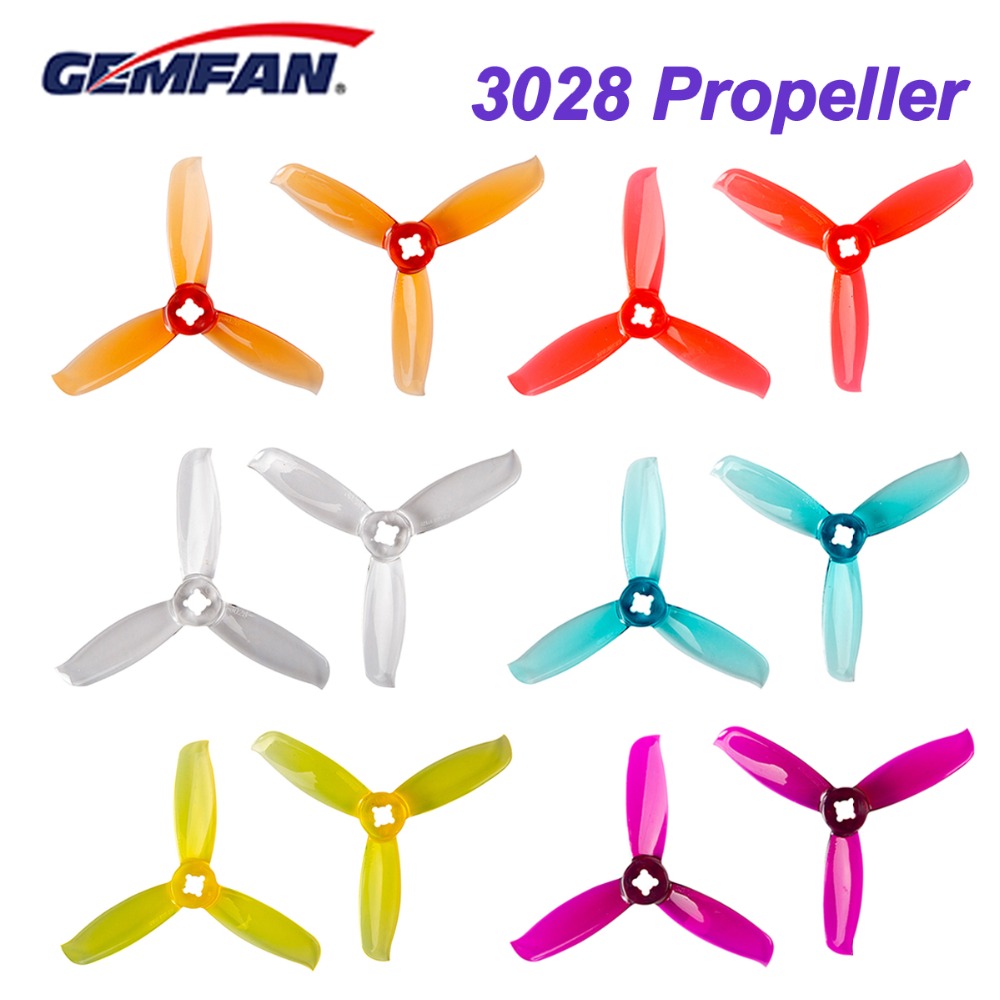 10pairs / 20pcs Gemfan Windanc - Fpv Drone Propeller review and price