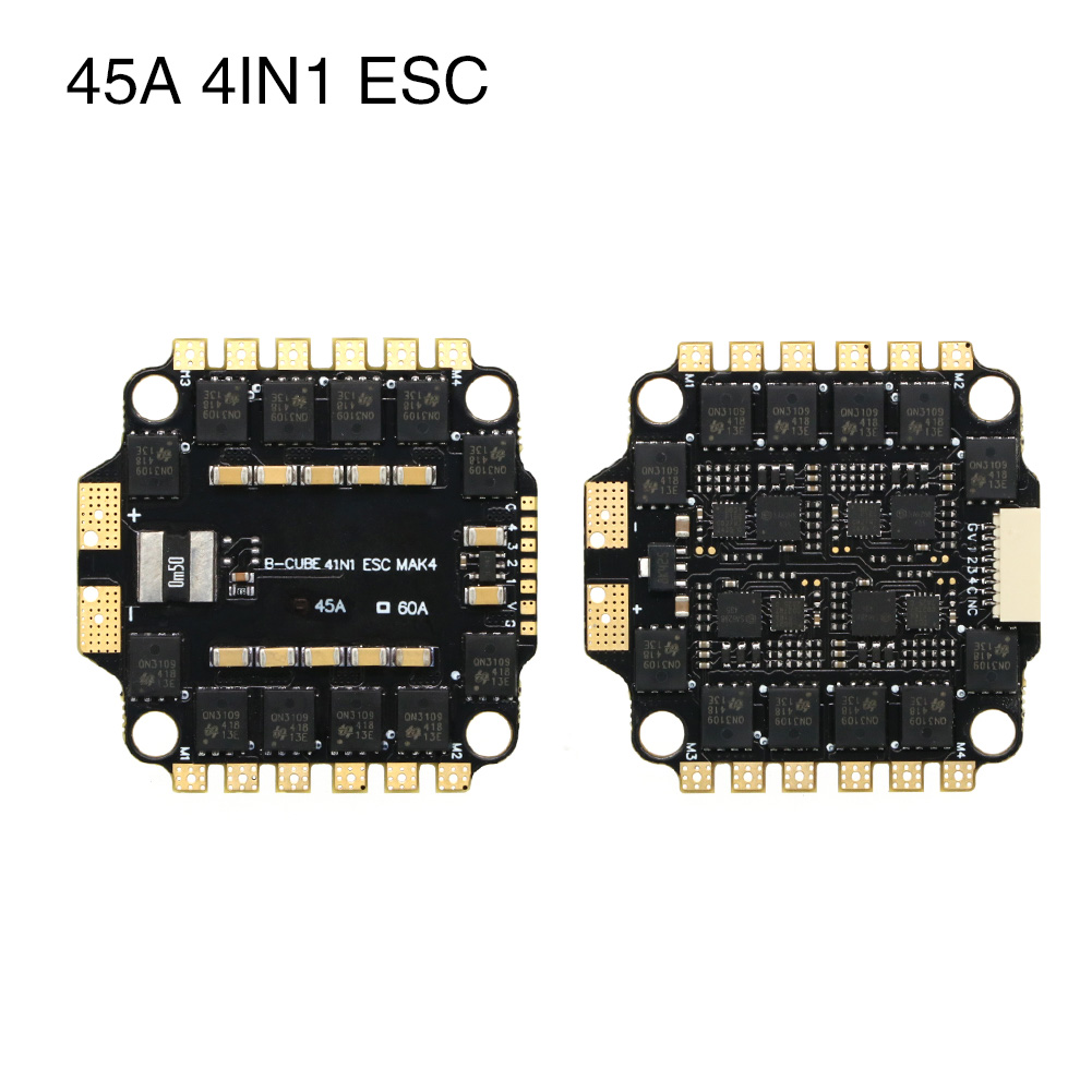 UAngel 4IN1 45A 60A ESC BLHELI - Fpv Drone Esc review and price