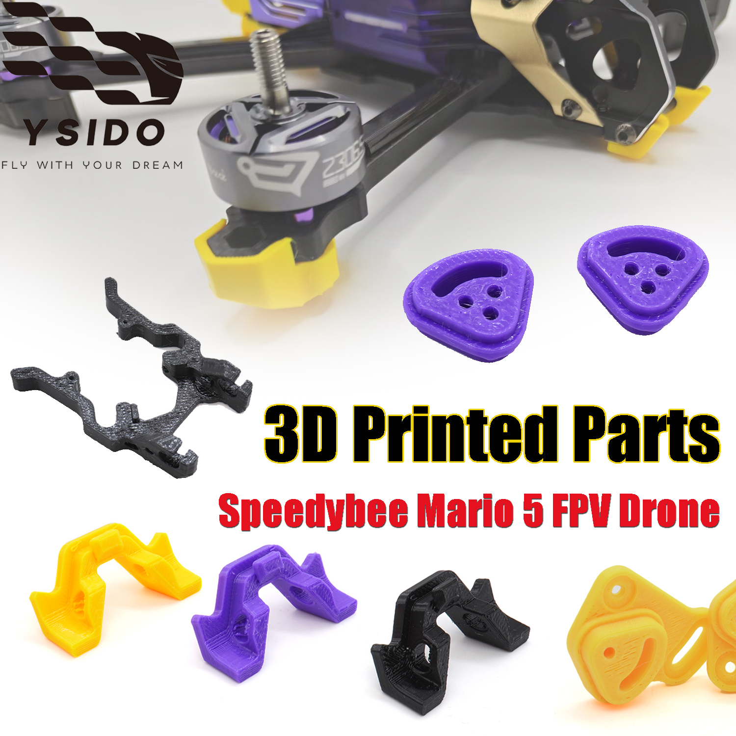 TPU Holder O3/O4PRO Lens Gaske - Fpv Drone Tool Kit review and price